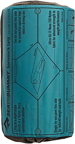 Тент Sea To Summit Hammock Ultralight Tarp 15D
