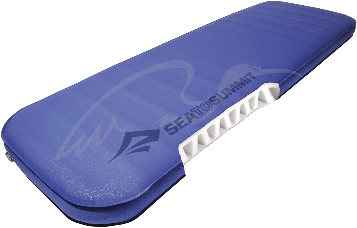 Коврик самонадувающийся Sea To Summit Comfort Deluxe. L. Blue