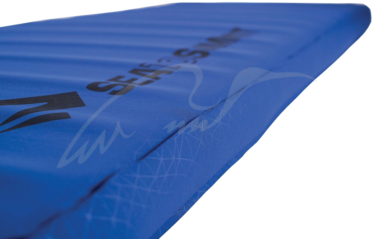 Коврик самонадувающийся Sea To Summit Comfort Deluxe. L. Blue