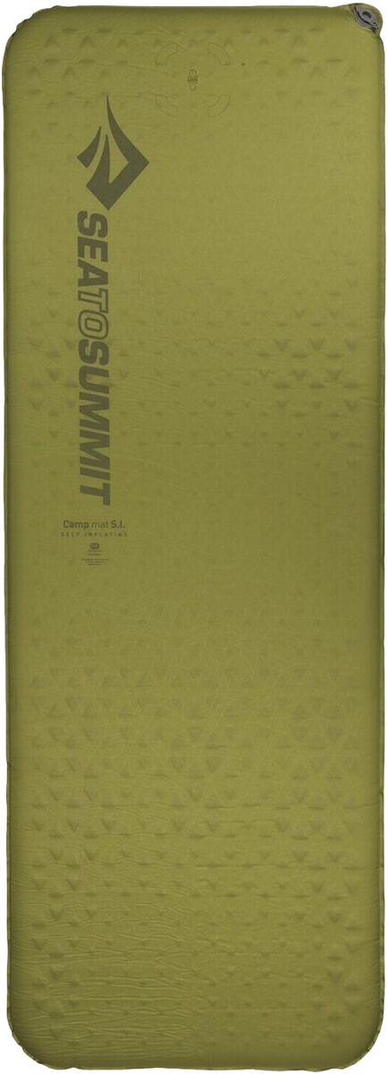 Коврик самонадувающийся Sea To Summit Camp Mat Self Inflating Rectangular. L. Olive