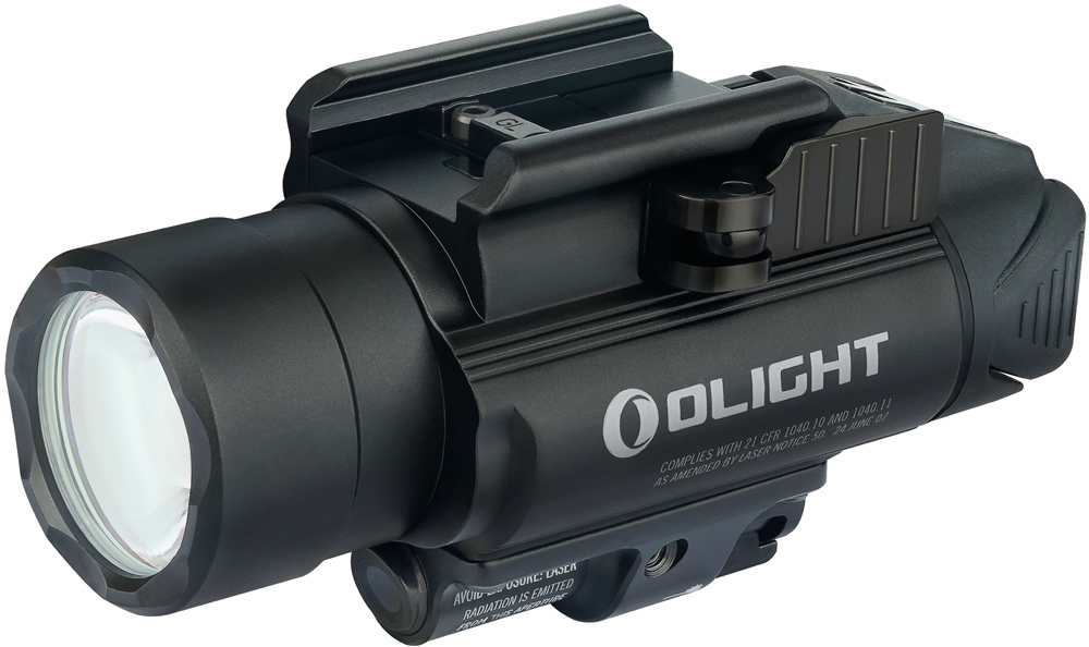 Фонарь с ЛЦУ Olight Baldr RL Black