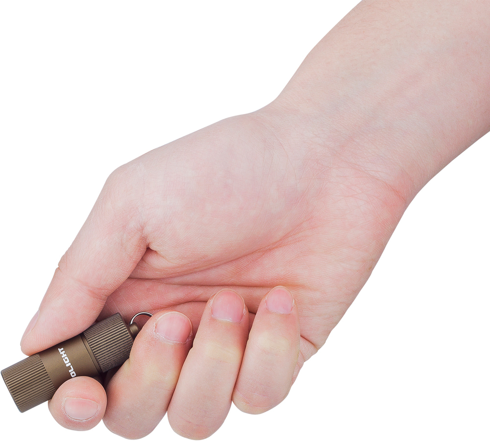 Фонарь-брелок Olight I1R 2 Tan