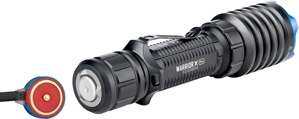 Фонарь Olight Warrior X Pro Black