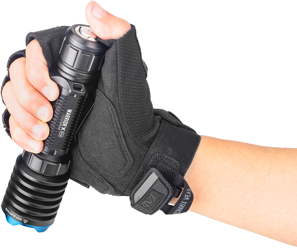 Фонарь Olight Warrior X Pro Black