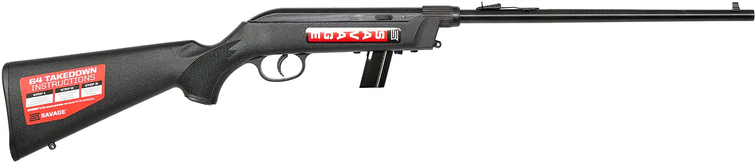 Карабин Savage 64 TAKEDOWN кал. 22 LR. Для левши