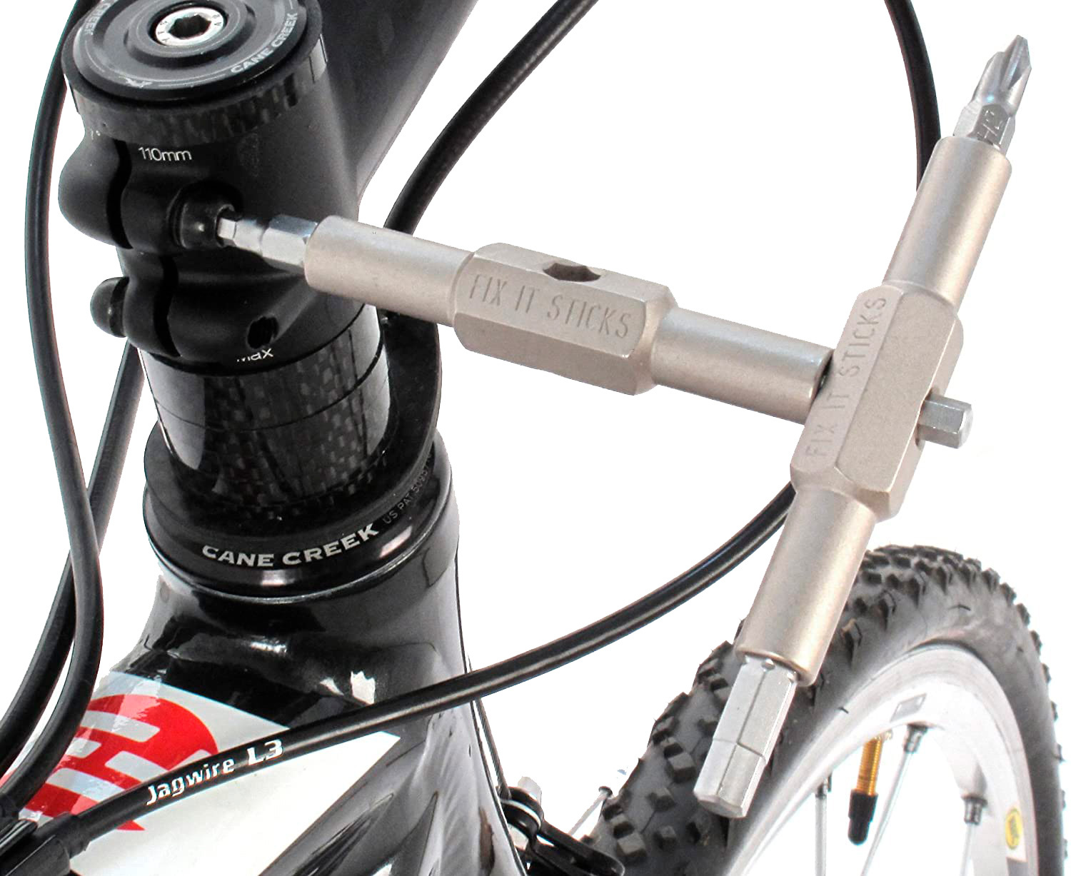 Набор бит Fix It Sticks 16-BIT с Т-образной ручкой