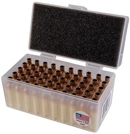 Гильза Peterson некапсулированная калибр 6 mm Creedmoor Small Rifle Primer 50 шт/уп