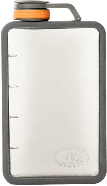 Фляга GSI Boulder 10 Flask. Grey