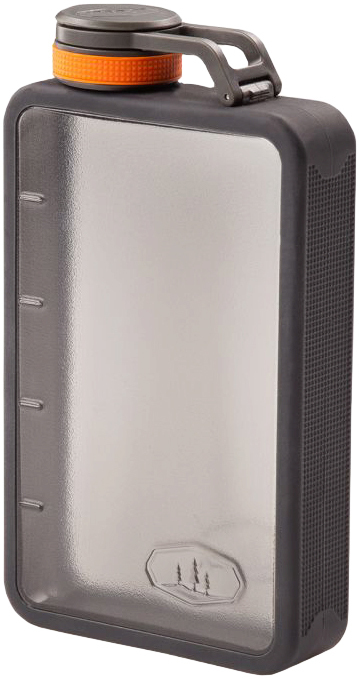 Фляга GSI Boulder 10 Flask. Grey