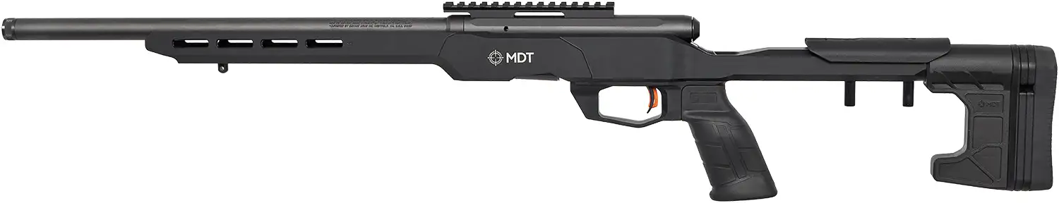 Винтовка малокалиберная Savage B17 Precision 18" кал. 17 HMR. Дульная резьба - 1/2"-28