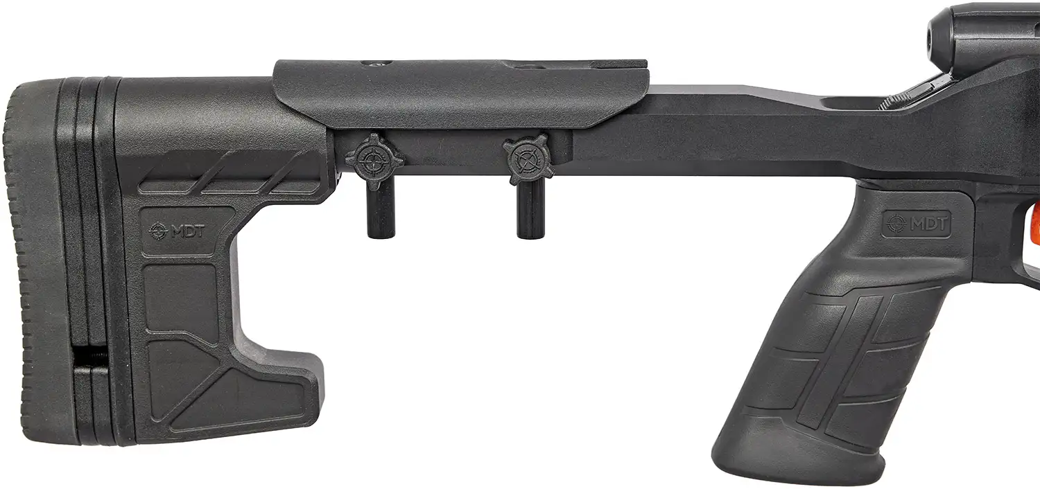 Винтовка малокалиберная Savage B17 Precision 18" кал. 17 HMR. Дульная резьба - 1/2"-28