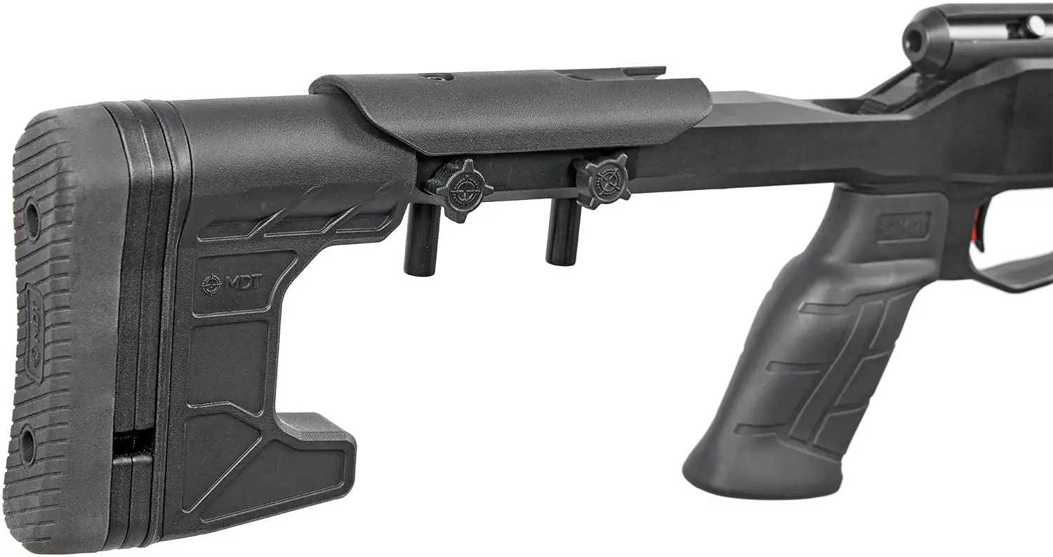 Винтовка малокалиберная Savage B17 Precision 18" кал. 17 HMR. Дульная резьба - 1/2"-28