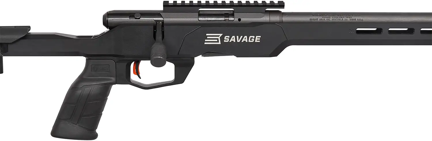 Винтовка малокалиберная Savage B17 Precision 18" кал. 17 HMR. Дульная резьба - 1/2"-28