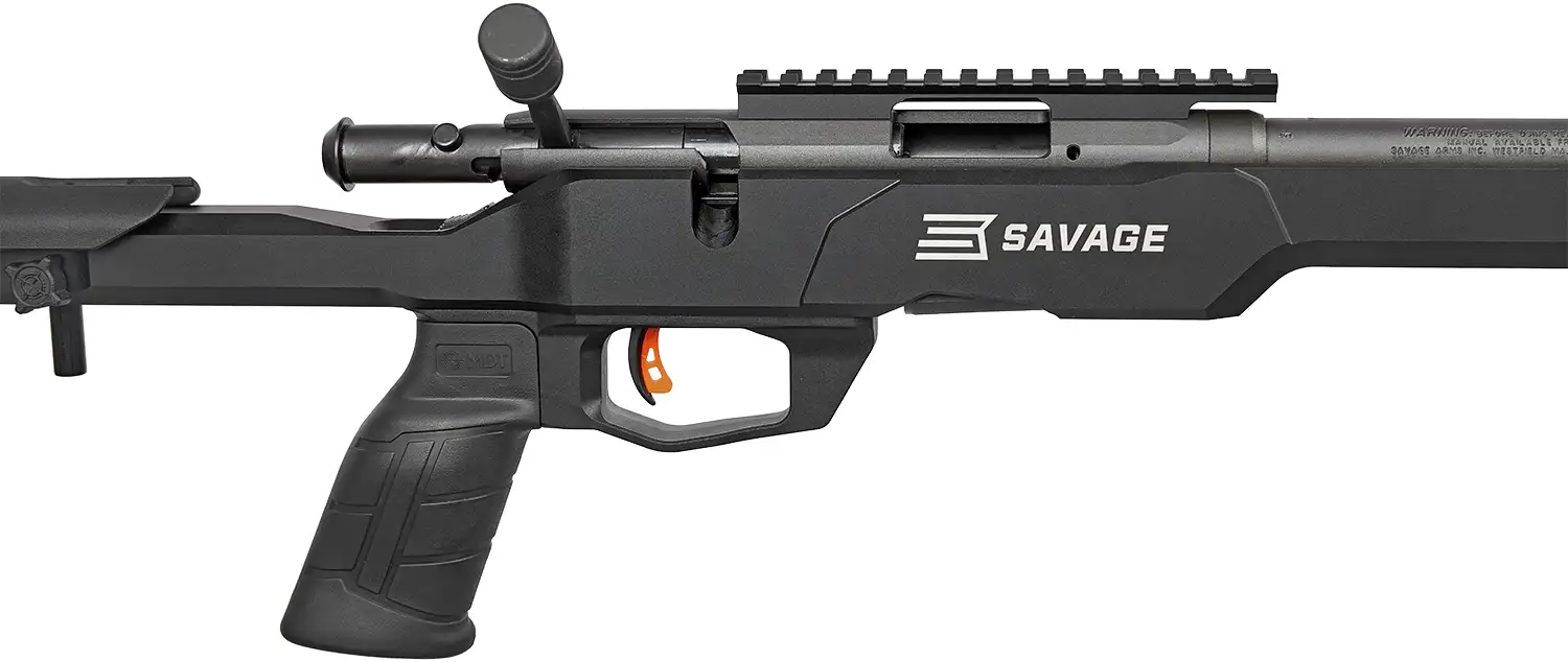 Винтовка малокалиберная Savage B17 Precision 18" кал. 17 HMR. Дульная резьба - 1/2"-28