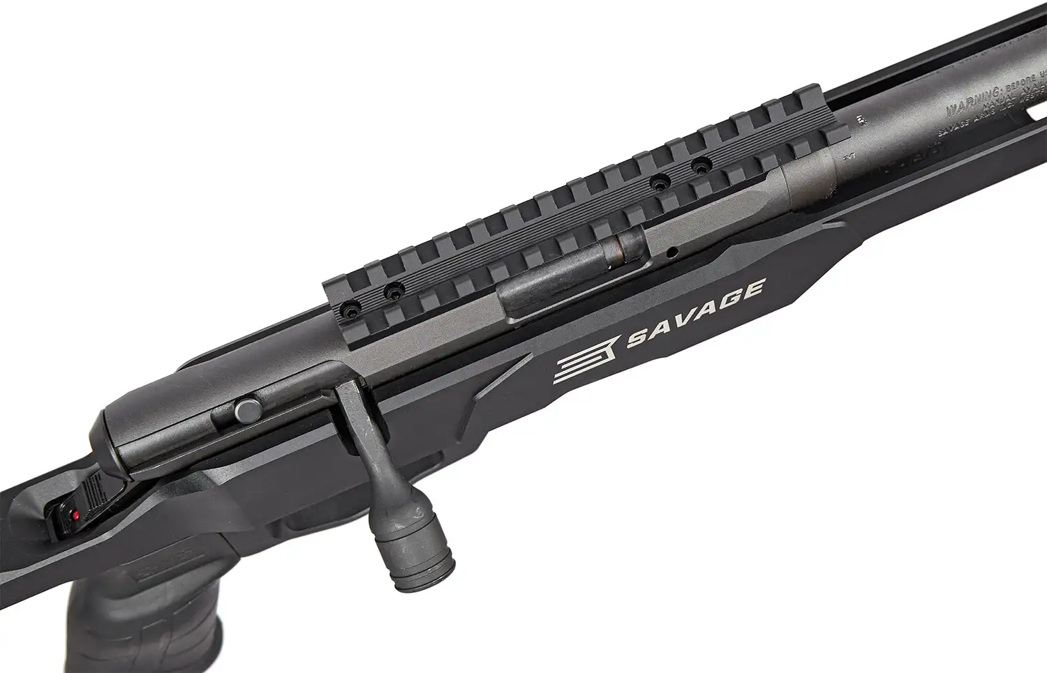 Винтовка малокалиберная Savage B17 Precision 18" кал. 17 HMR. Дульная резьба - 1/2"-28