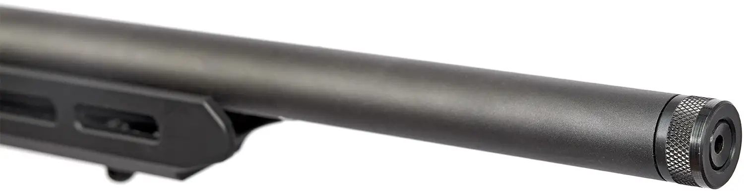 Винтовка малокалиберная Savage B17 Precision 18" кал. 17 HMR. Дульная резьба - 1/2"-28