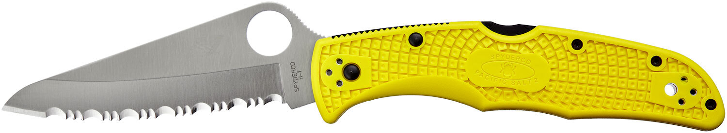 Нож Spyderco Pacific Salt 2 FRN