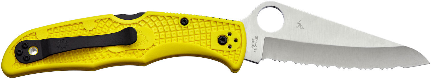 Нож Spyderco Pacific Salt 2 FRN