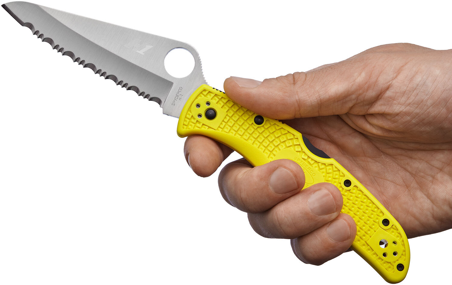 Нож Spyderco Pacific Salt 2 FRN