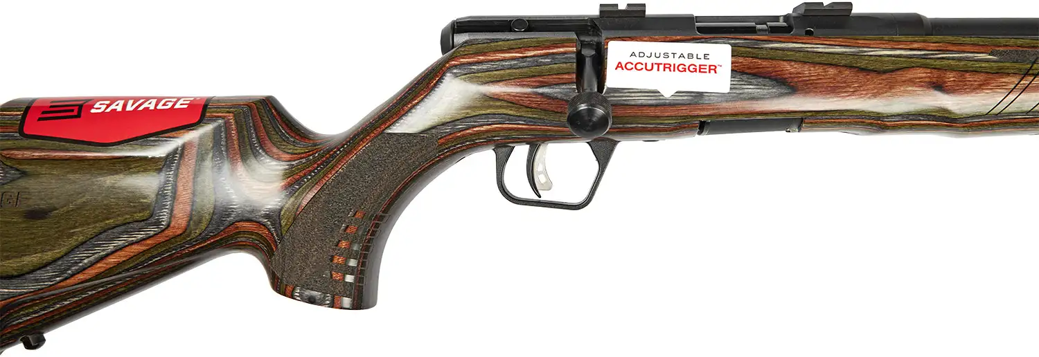 Винтовка малокалиберная Savage B22 BNS-SR 18" кал. 22 LR