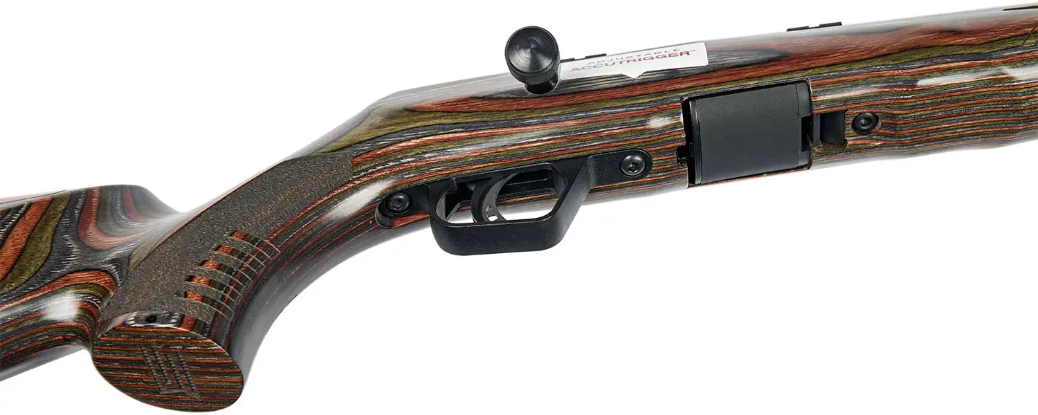 Винтовка малокалиберная Savage B22 BNS-SR 18" кал. 22 LR