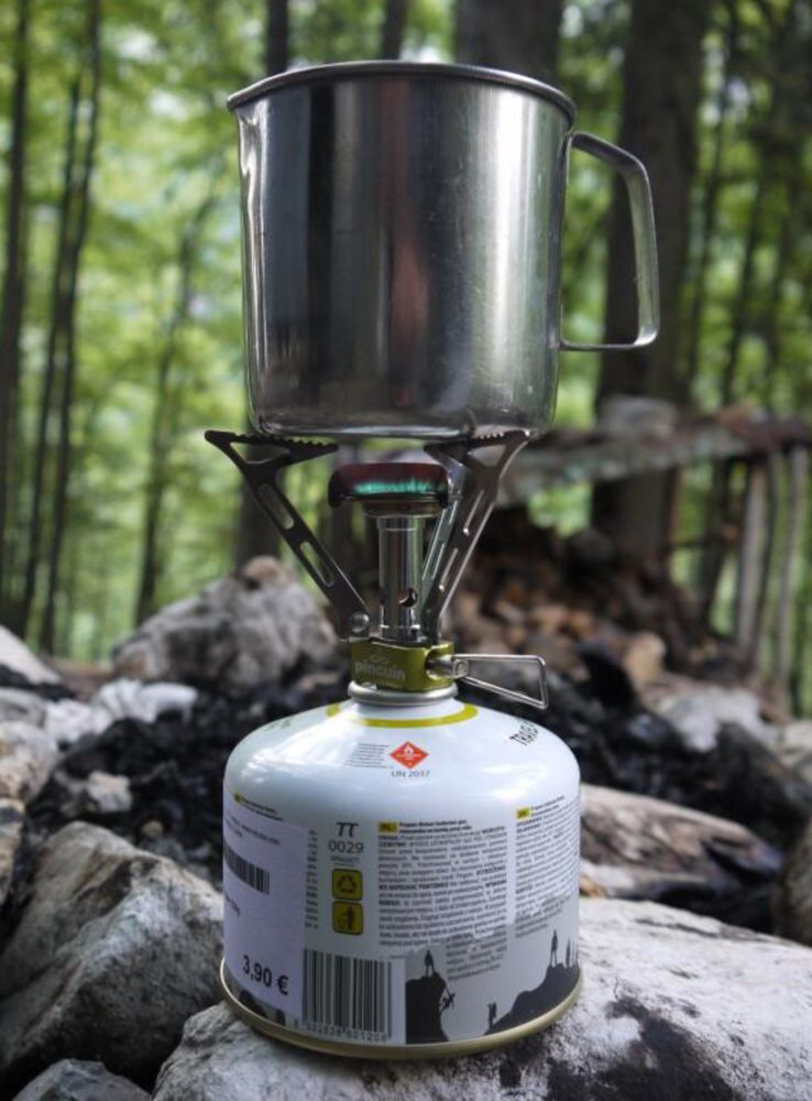 Горелка газовая Pinguin Hiker