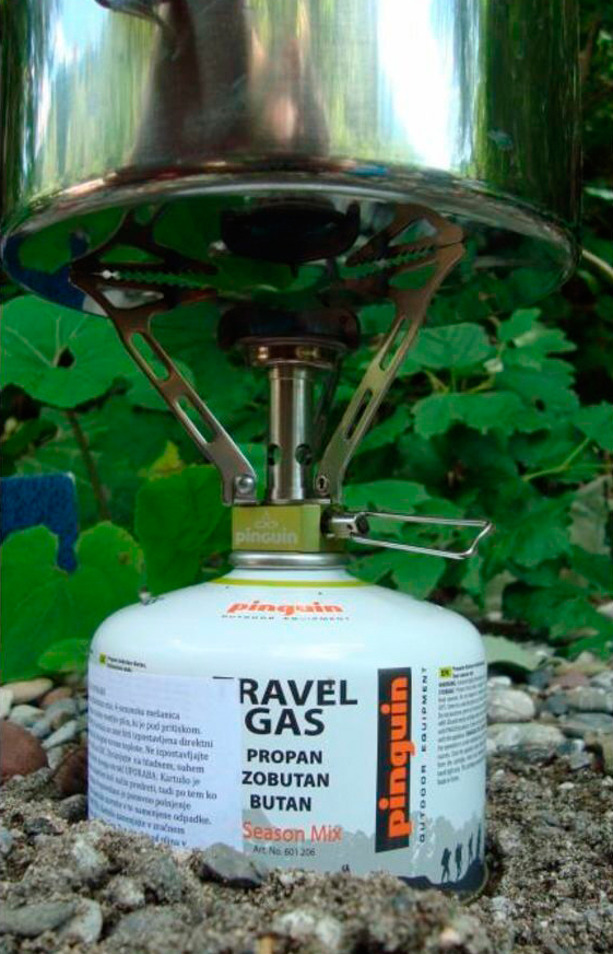 Горелка газовая Pinguin Trek