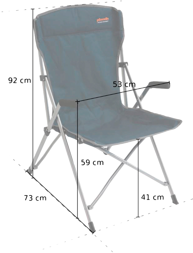 Кресло Pinguin PNG 641.Green Guide ц:green