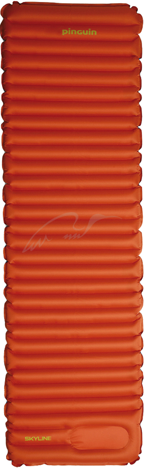 Коврик надувной Pinguin Skyline XL 90 ц:orange
