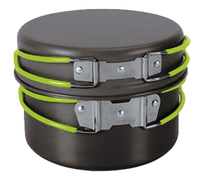 Набор посуды Pinguin Quadri Alu