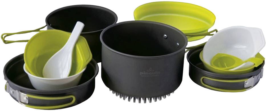 Набор посуды Pinguin Quadri Х Alu