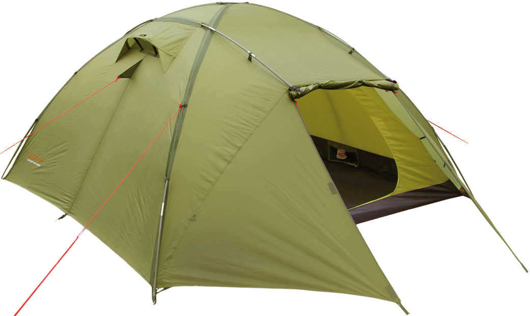 Палатка Pinguin PNG 123.2 Tornado 2 ц:green