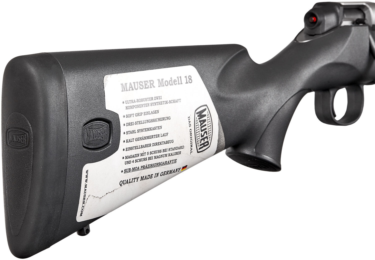 Карабин Mauser M18 SS кал .223 Rem 56 см M15x1