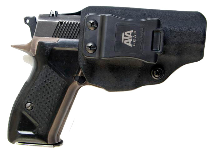 Кобура ATA Gear Fantom Ver. 3 RH на Форт 12. Цвет - черный