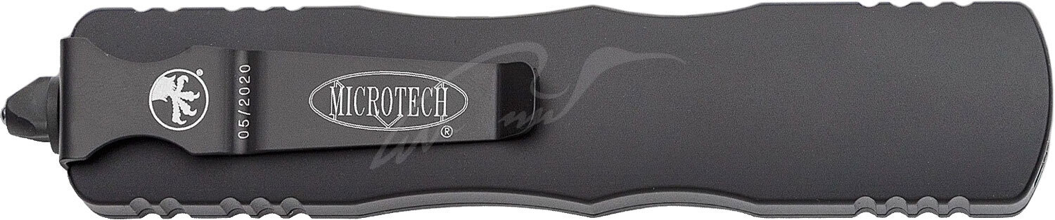 Нож Microtech Dirac Delta DE Black Blade Tactical