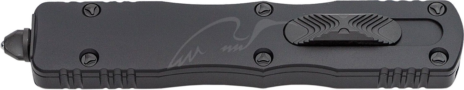 Нож Microtech Dirac Delta DE Black Blade Tactical