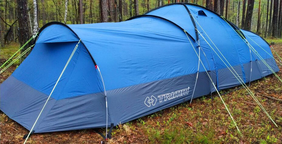 Палатка Trimm Galaxy II. Lagoon/grey