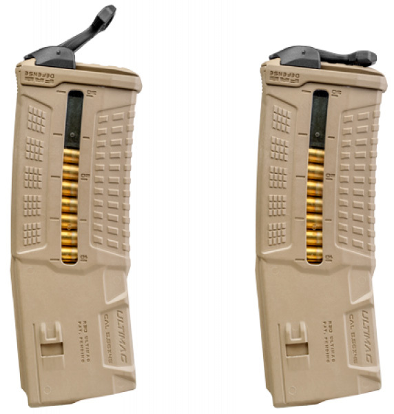 Пятка магазина FAB Defense SPD на магазины Ultimag