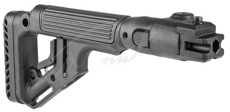 Приклад FAB Defense UAS-AK P для Сайги (охот. верс.) со штампованой ствольной коробкой. Складной