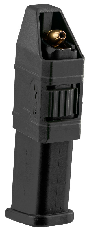 Паучер FAB Defense QL-9 для магазинов Glock с ускорителем заряжания. Black