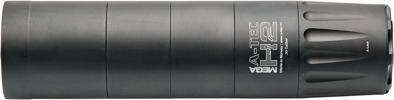 Саундмодератор A-TEC Mega H2. Кал. - .30. Резьба - A-Lock Mini