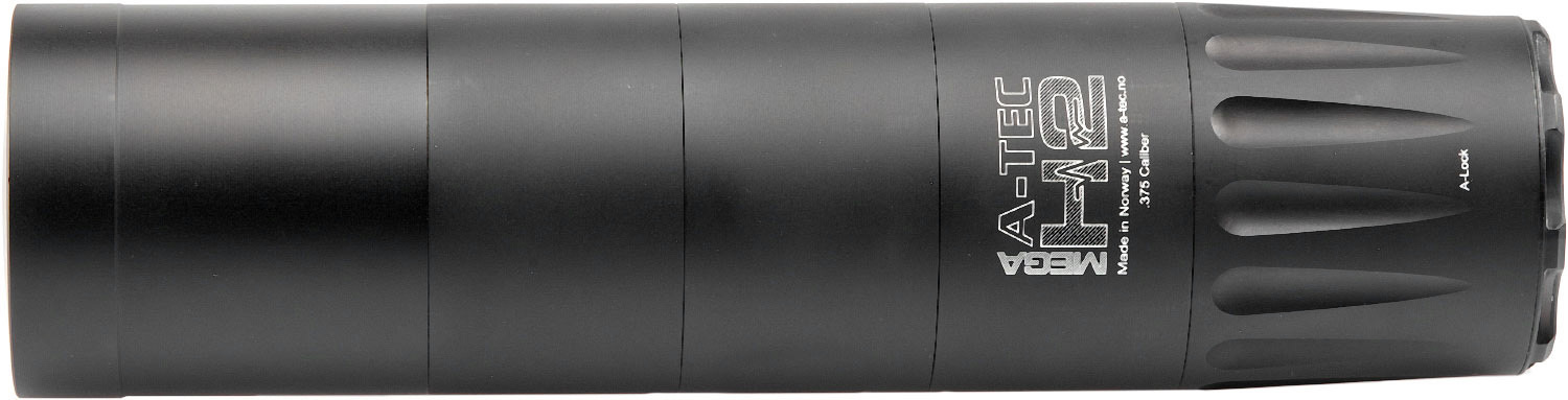 Саундмодератор A-TEC Mega H2. Кал. - .375. Резьба - A-Lock Mini