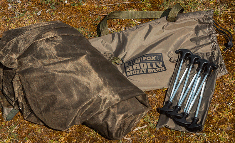 Москитная накидка Fox International 60ins Mozzy Mesh для зонта