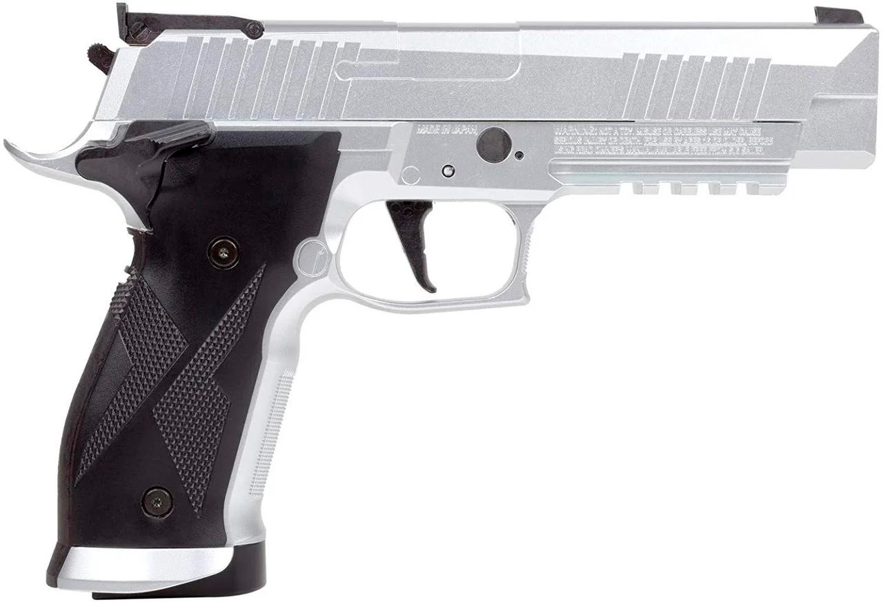 Пистолет пневматический Sig Sauer Air X-Five Silver кал. 4.5 мм BB