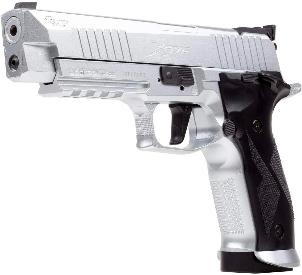 Пистолет пневматический Sig Sauer Air X-Five Silver кал. 4.5 мм BB