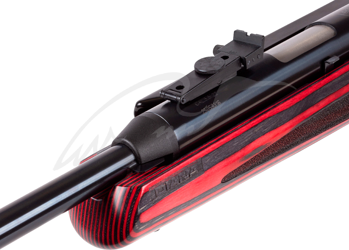 Винтовка пневматическая Diana 54 Airking Pro laminated. Кал. 4.5 мм. Боковой взвод