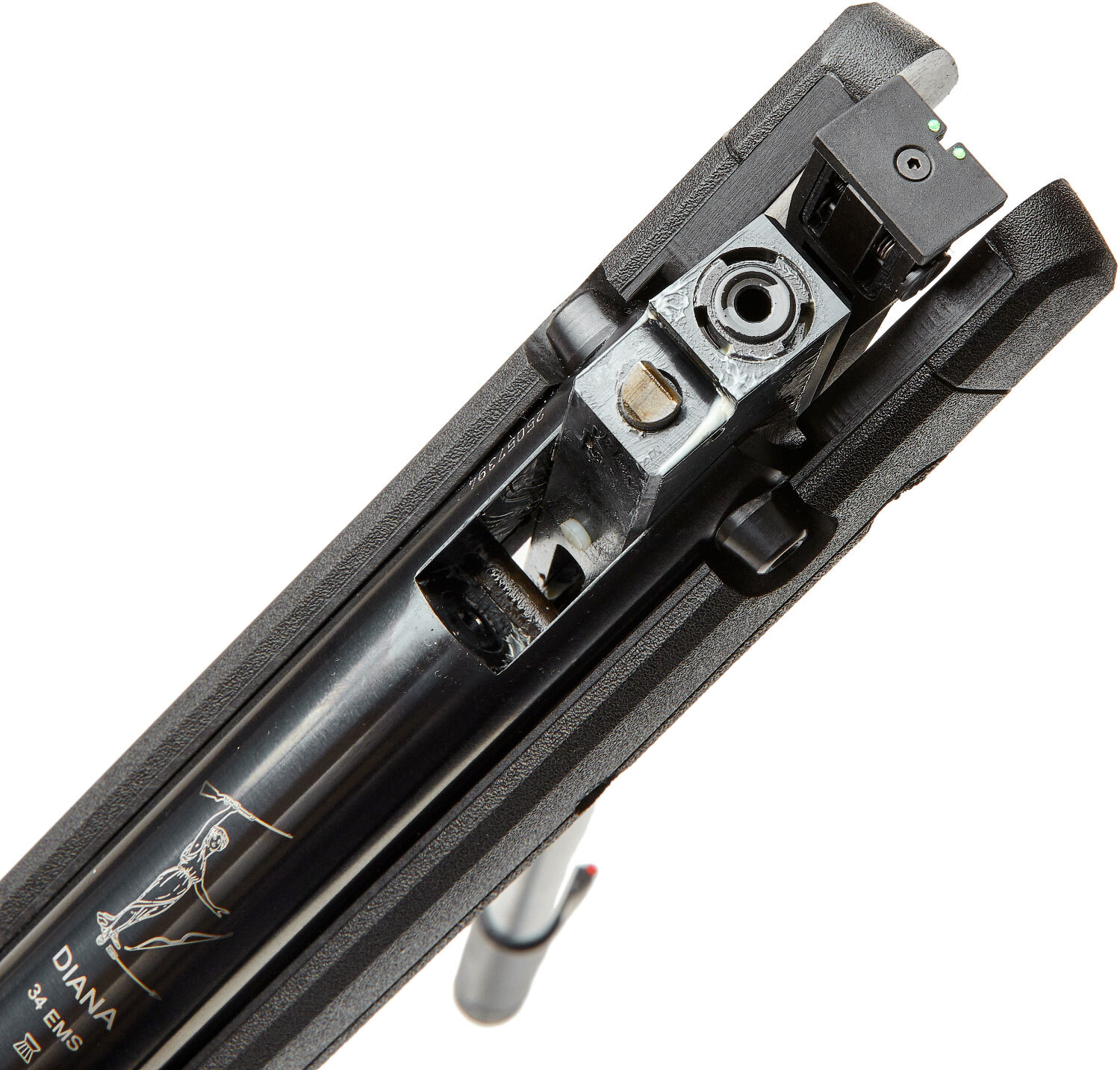 Винтовка пневматическая Diana 34 EMS Black кал. 4.5 мм