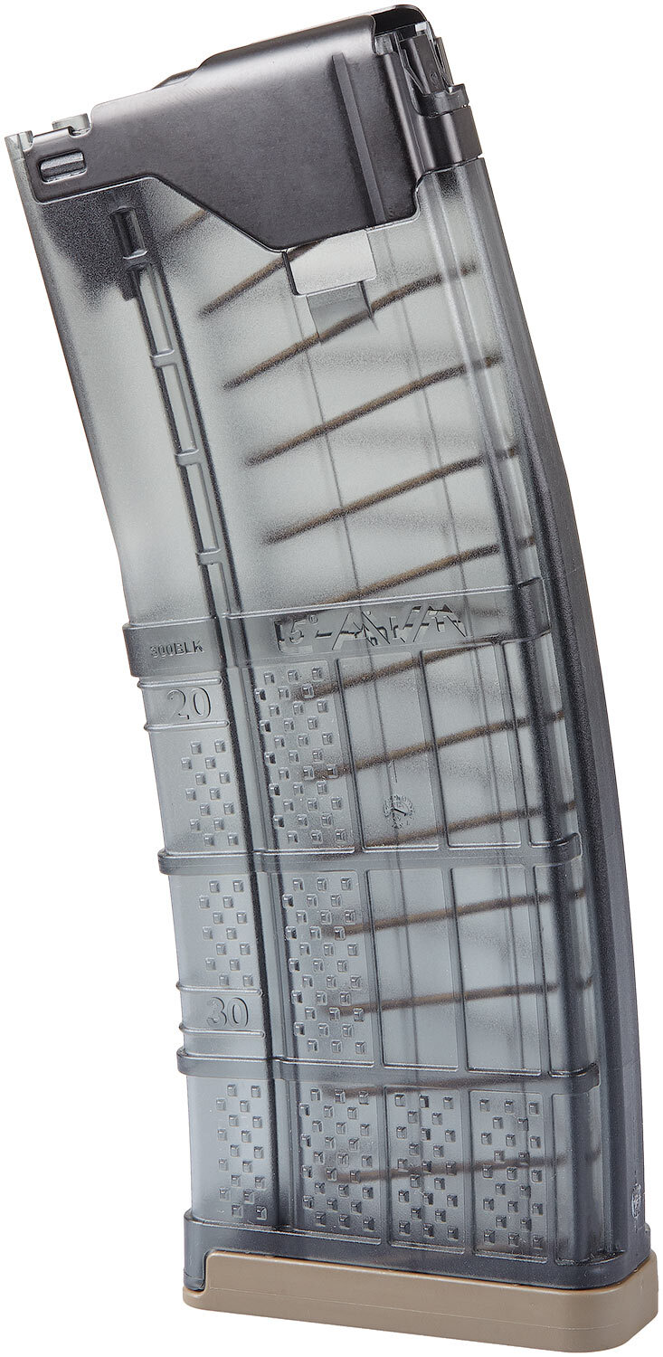 Магазин Lancer L5AWM .300 Whisper/Blackout. Smoke. Емкость - 30 патронов