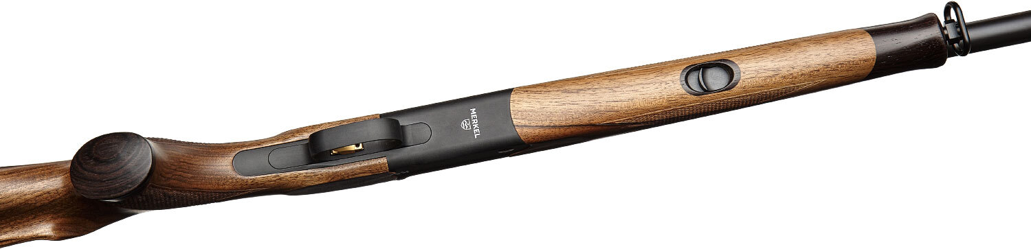 Штуцер Merkel K5 Black кал. 7х65 R. Ствол - 56 см