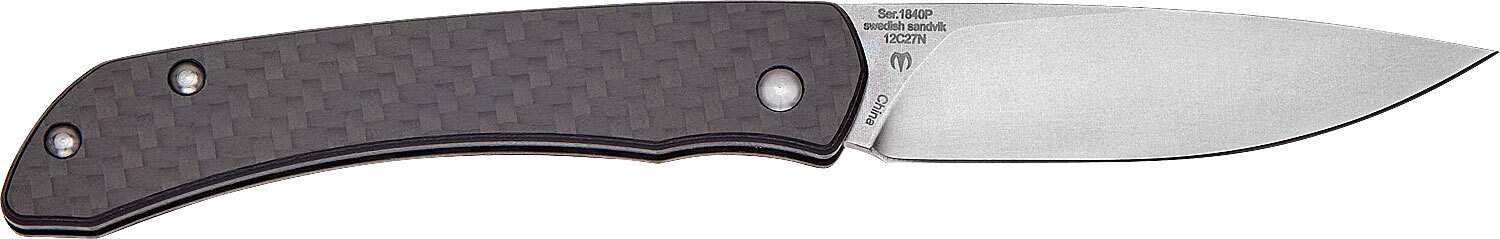 Нож Artisan Biome CF Black